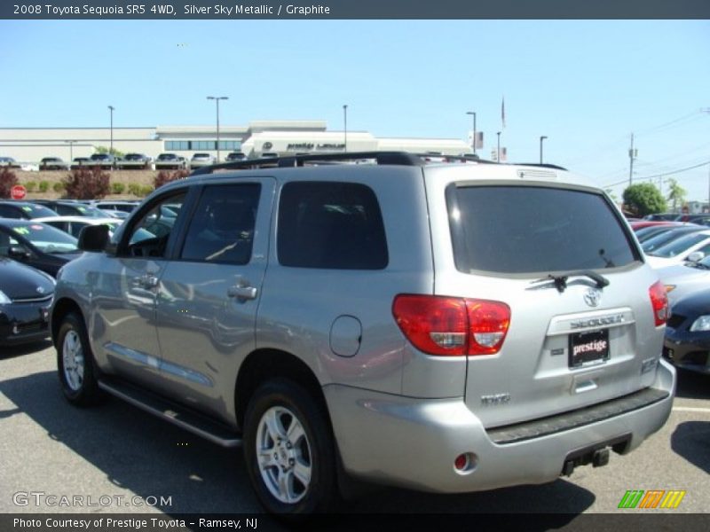 Silver Sky Metallic / Graphite 2008 Toyota Sequoia SR5 4WD