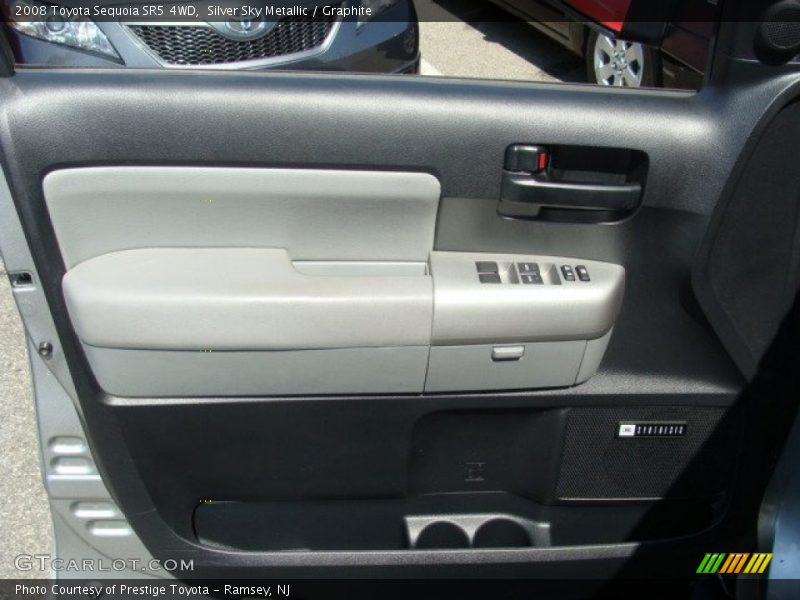 Silver Sky Metallic / Graphite 2008 Toyota Sequoia SR5 4WD