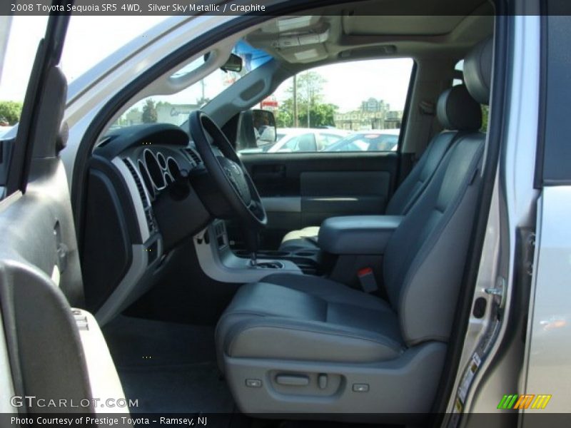 Silver Sky Metallic / Graphite 2008 Toyota Sequoia SR5 4WD