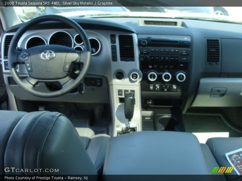 Silver Sky Metallic / Graphite 2008 Toyota Sequoia SR5 4WD