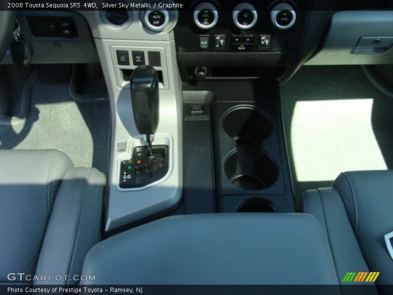 Silver Sky Metallic / Graphite 2008 Toyota Sequoia SR5 4WD