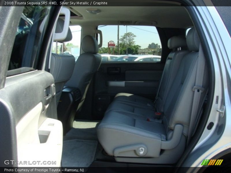 Silver Sky Metallic / Graphite 2008 Toyota Sequoia SR5 4WD