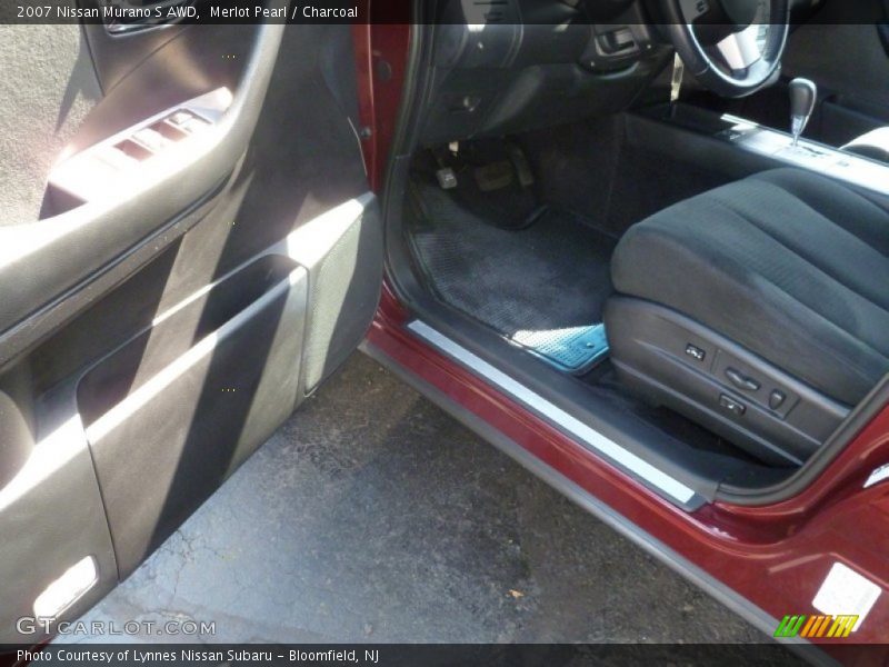 Merlot Pearl / Charcoal 2007 Nissan Murano S AWD