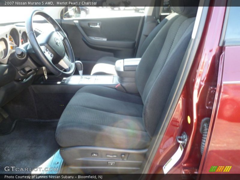 Merlot Pearl / Charcoal 2007 Nissan Murano S AWD