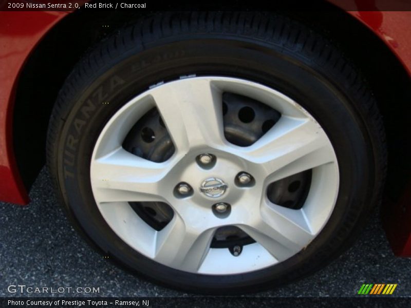 Red Brick / Charcoal 2009 Nissan Sentra 2.0