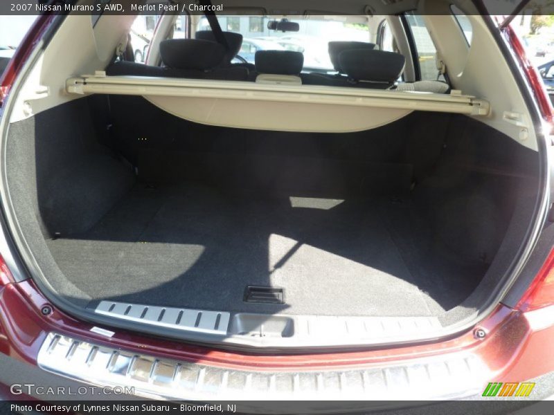 Merlot Pearl / Charcoal 2007 Nissan Murano S AWD