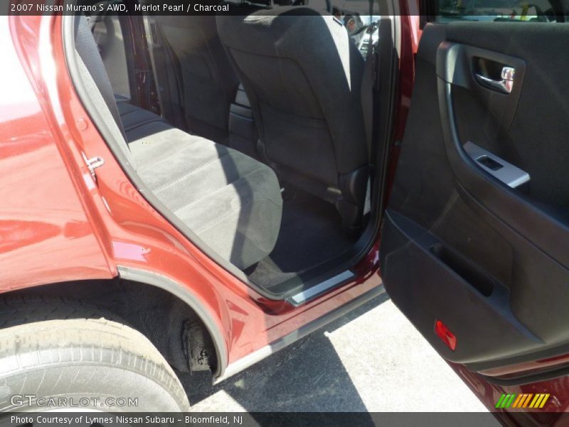 Merlot Pearl / Charcoal 2007 Nissan Murano S AWD