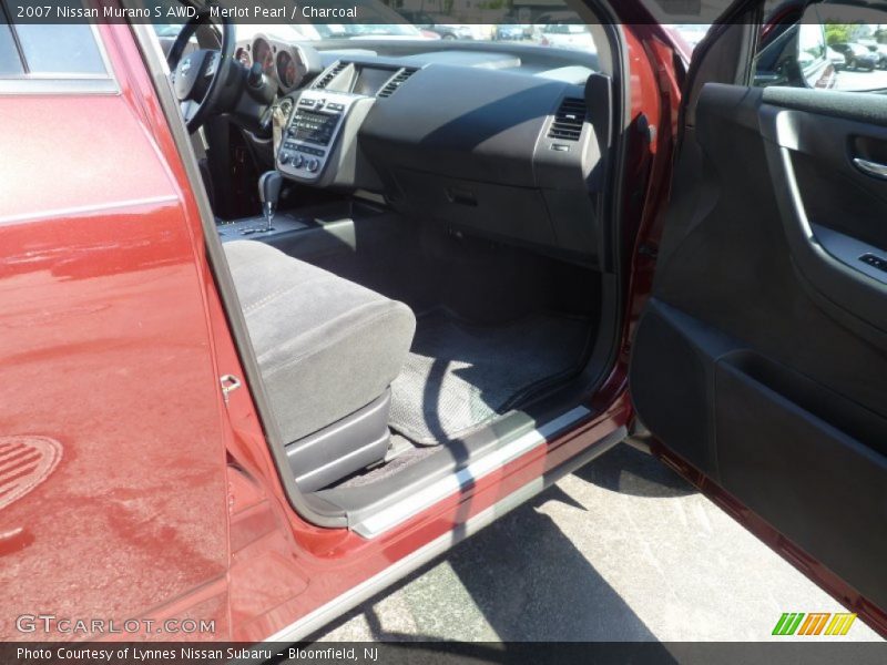 Merlot Pearl / Charcoal 2007 Nissan Murano S AWD