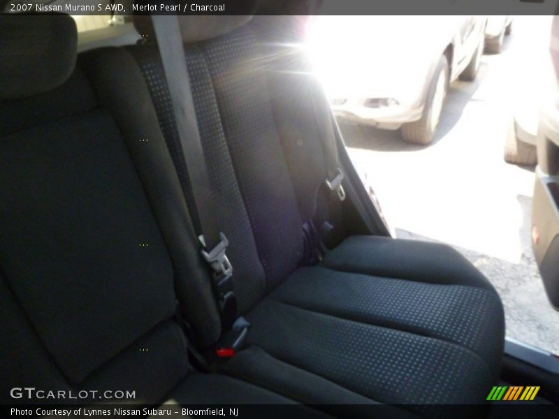 Merlot Pearl / Charcoal 2007 Nissan Murano S AWD