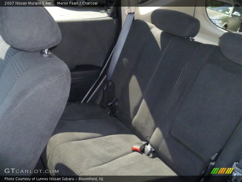 Merlot Pearl / Charcoal 2007 Nissan Murano S AWD
