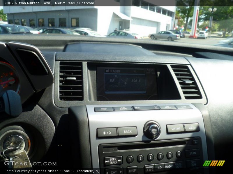 Merlot Pearl / Charcoal 2007 Nissan Murano S AWD
