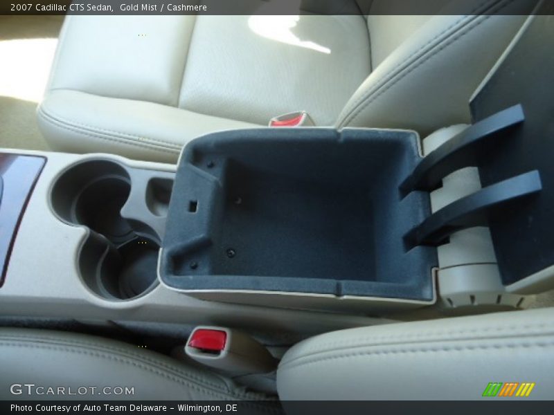 Gold Mist / Cashmere 2007 Cadillac CTS Sedan