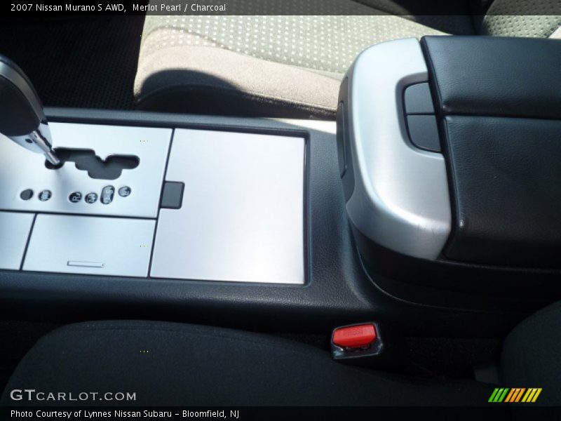 Merlot Pearl / Charcoal 2007 Nissan Murano S AWD