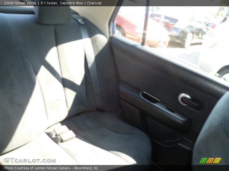 Sapphire Blue / Charcoal 2008 Nissan Versa 1.8 S Sedan