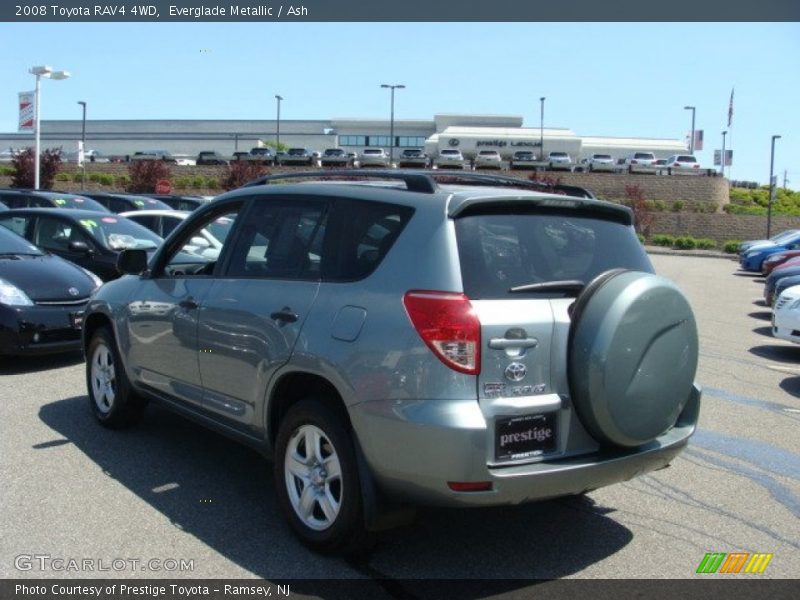 Everglade Metallic / Ash 2008 Toyota RAV4 4WD