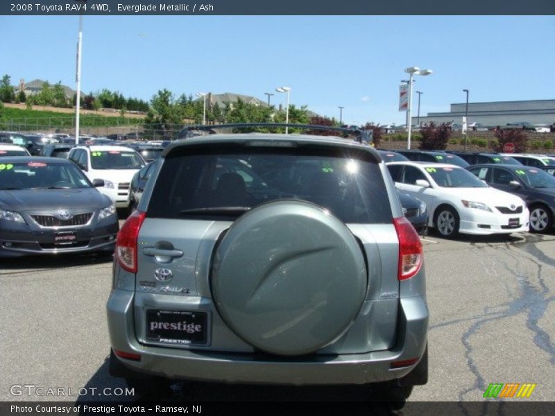 Everglade Metallic / Ash 2008 Toyota RAV4 4WD