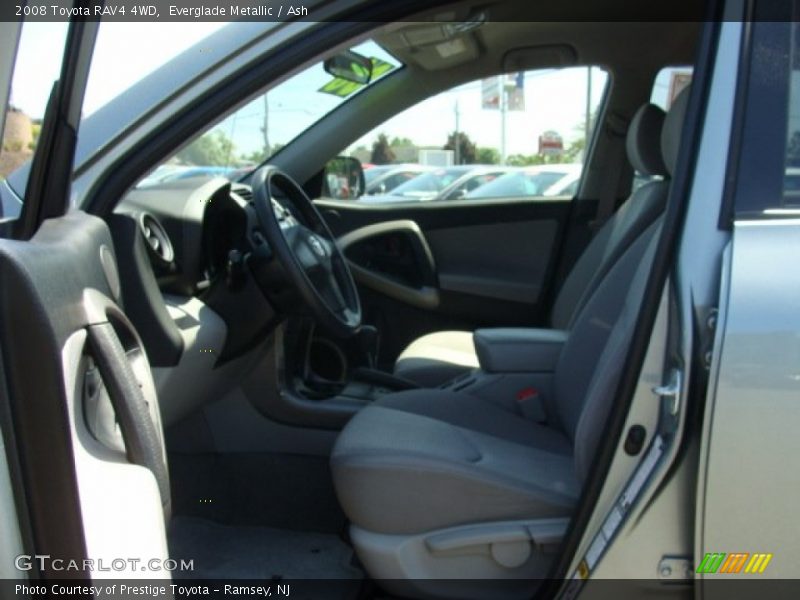 Everglade Metallic / Ash 2008 Toyota RAV4 4WD