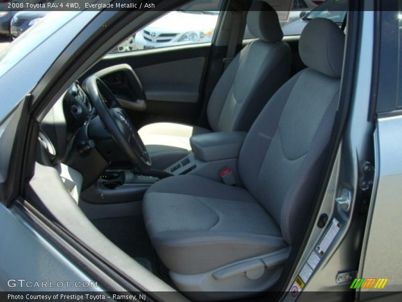 Everglade Metallic / Ash 2008 Toyota RAV4 4WD