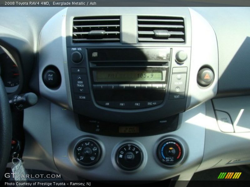 Everglade Metallic / Ash 2008 Toyota RAV4 4WD