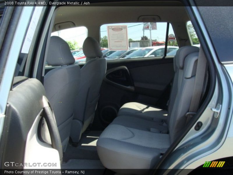 Everglade Metallic / Ash 2008 Toyota RAV4 4WD