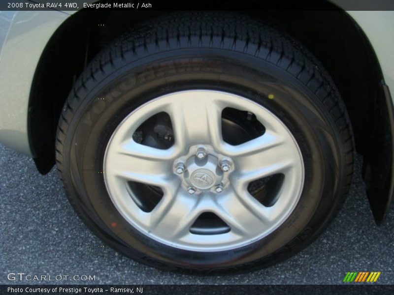Everglade Metallic / Ash 2008 Toyota RAV4 4WD