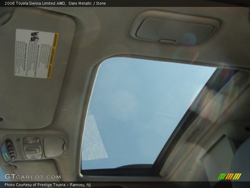 Slate Metallic / Stone 2008 Toyota Sienna Limited AWD