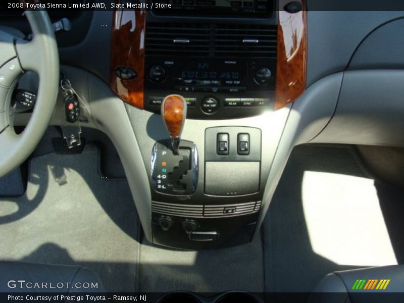 Slate Metallic / Stone 2008 Toyota Sienna Limited AWD