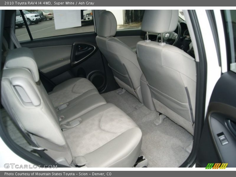 Super White / Ash Gray 2010 Toyota RAV4 I4 4WD