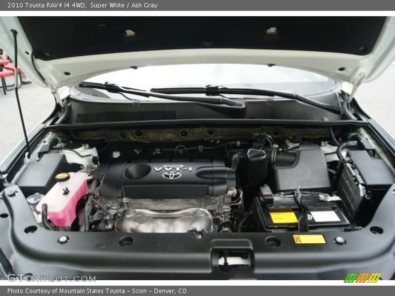 Super White / Ash Gray 2010 Toyota RAV4 I4 4WD