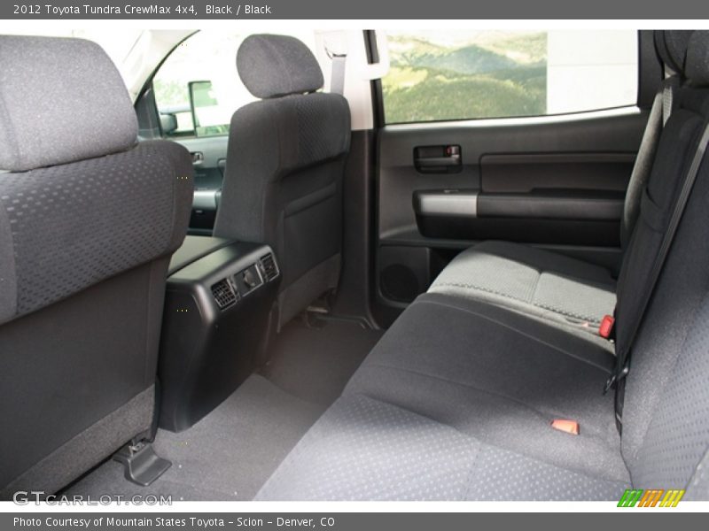 Black / Black 2012 Toyota Tundra CrewMax 4x4