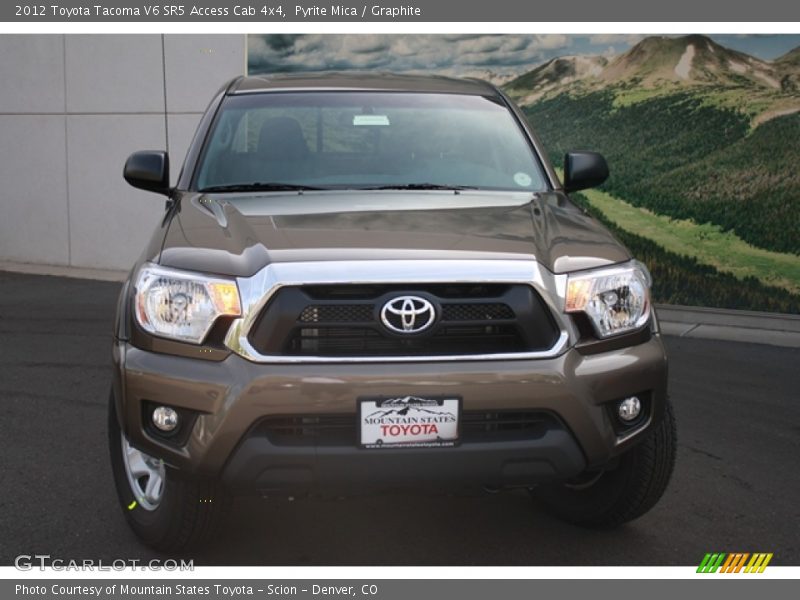 Pyrite Mica / Graphite 2012 Toyota Tacoma V6 SR5 Access Cab 4x4