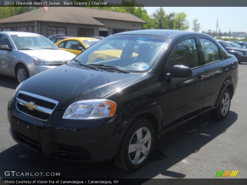 Black Granite / Charcoal 2010 Chevrolet Aveo LT Sedan