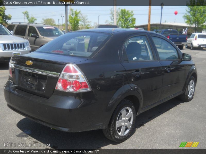 Black Granite / Charcoal 2010 Chevrolet Aveo LT Sedan