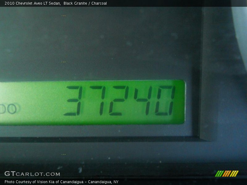 Black Granite / Charcoal 2010 Chevrolet Aveo LT Sedan
