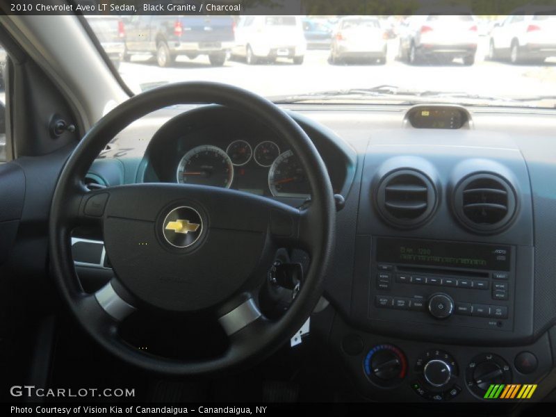 Black Granite / Charcoal 2010 Chevrolet Aveo LT Sedan