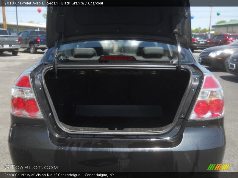 Black Granite / Charcoal 2010 Chevrolet Aveo LT Sedan