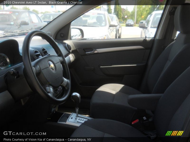Black Granite / Charcoal 2010 Chevrolet Aveo LT Sedan