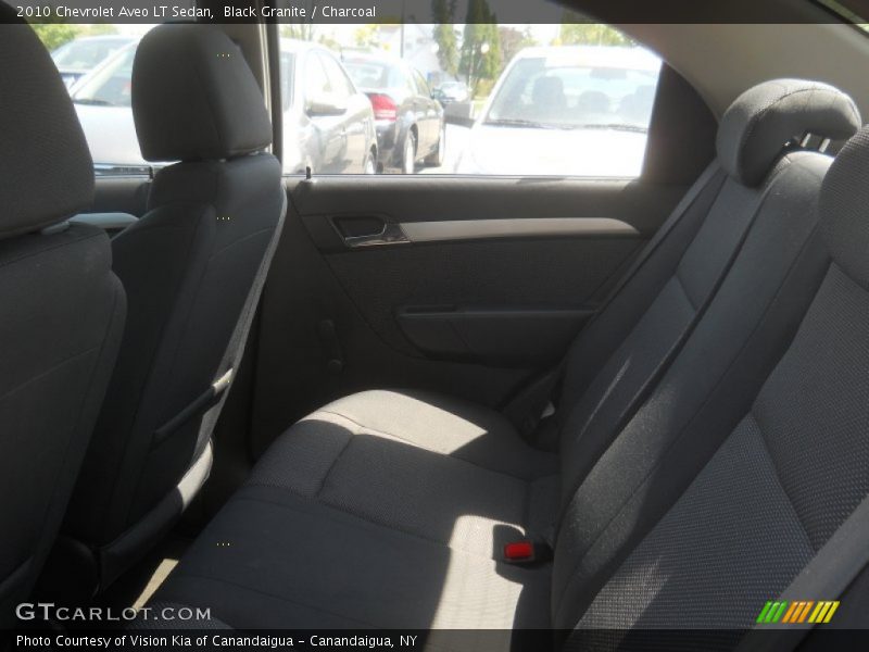 Black Granite / Charcoal 2010 Chevrolet Aveo LT Sedan