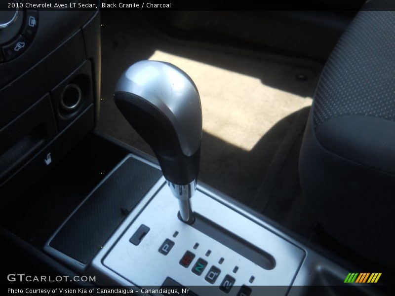 Black Granite / Charcoal 2010 Chevrolet Aveo LT Sedan