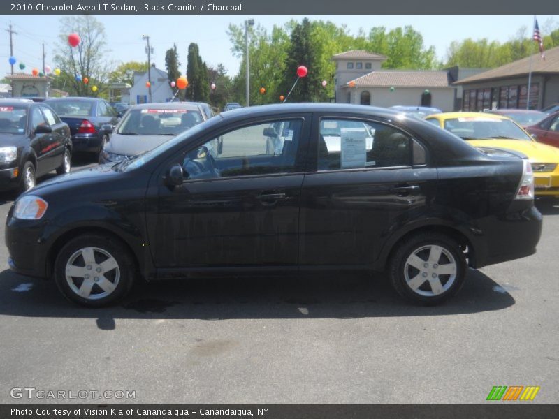 Black Granite / Charcoal 2010 Chevrolet Aveo LT Sedan