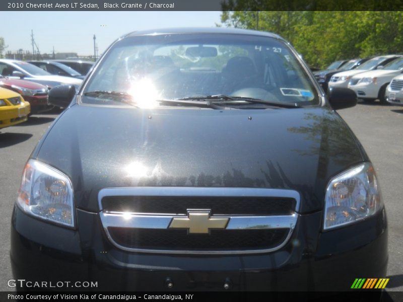 Black Granite / Charcoal 2010 Chevrolet Aveo LT Sedan