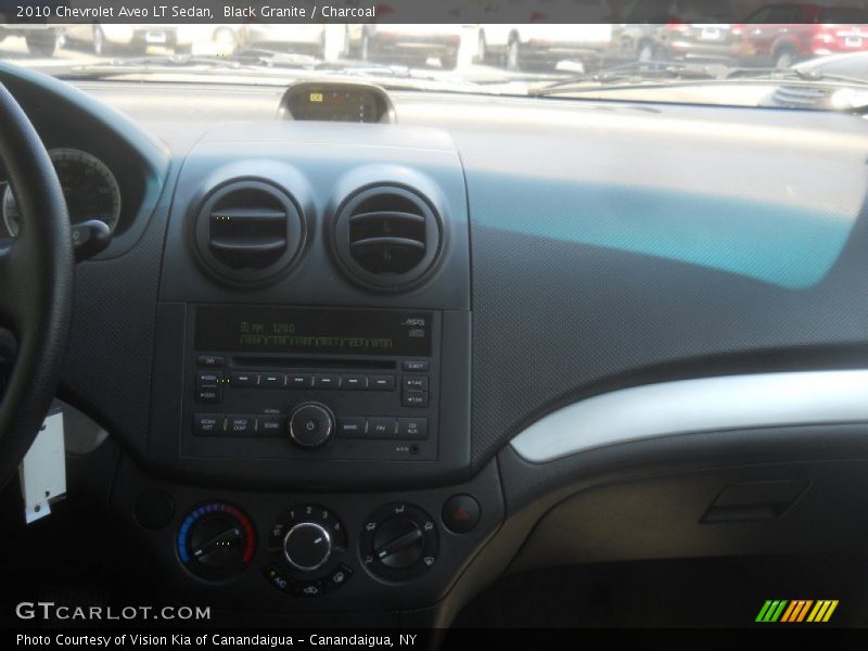 Black Granite / Charcoal 2010 Chevrolet Aveo LT Sedan