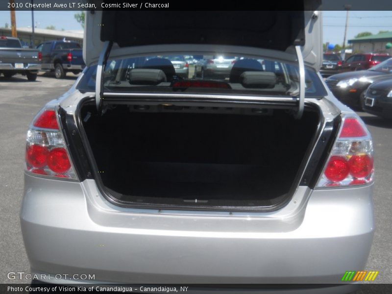 Cosmic Silver / Charcoal 2010 Chevrolet Aveo LT Sedan