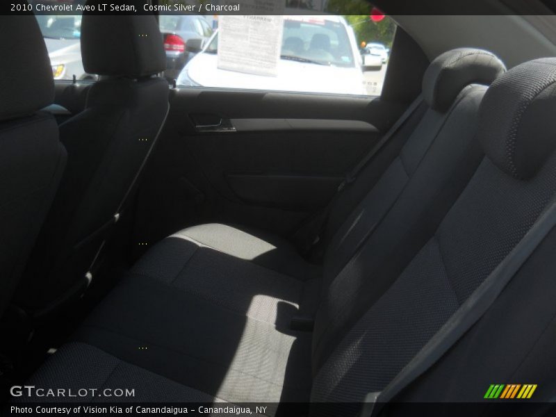 Cosmic Silver / Charcoal 2010 Chevrolet Aveo LT Sedan
