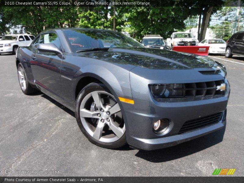 Front 3/4 View of 2010 Camaro SS/RS Coupe