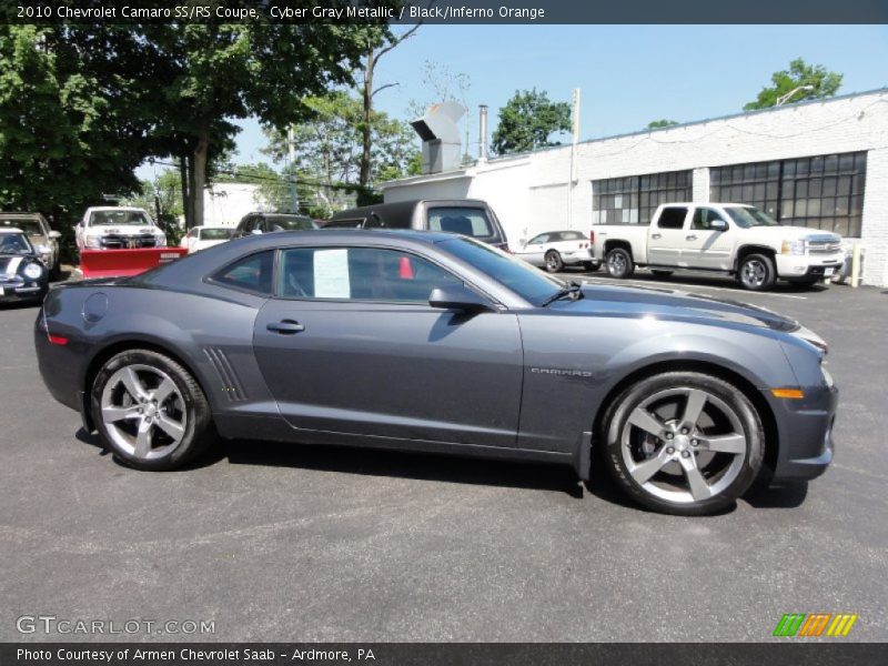 2010 Camaro SS/RS Coupe Cyber Gray Metallic