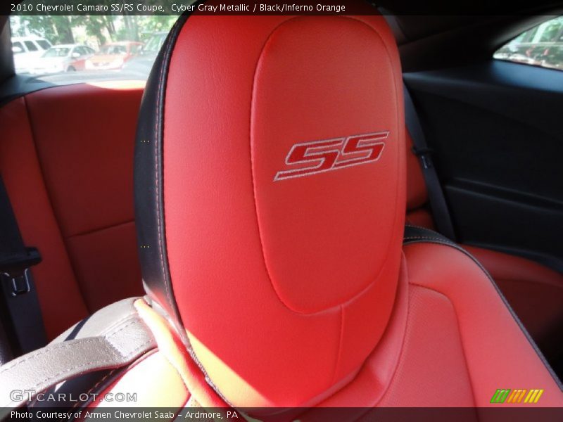  2010 Camaro SS/RS Coupe Logo