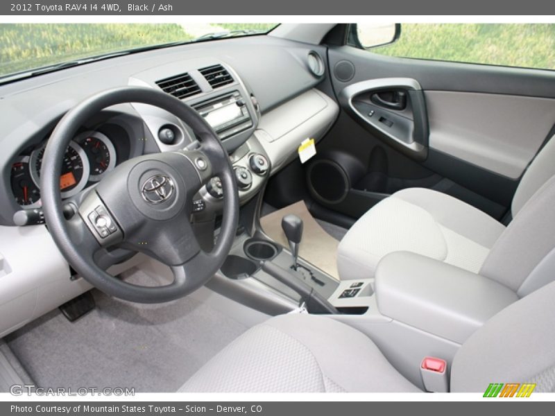 Black / Ash 2012 Toyota RAV4 I4 4WD