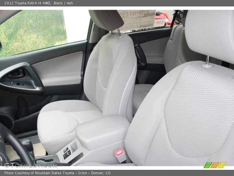 Black / Ash 2012 Toyota RAV4 I4 4WD