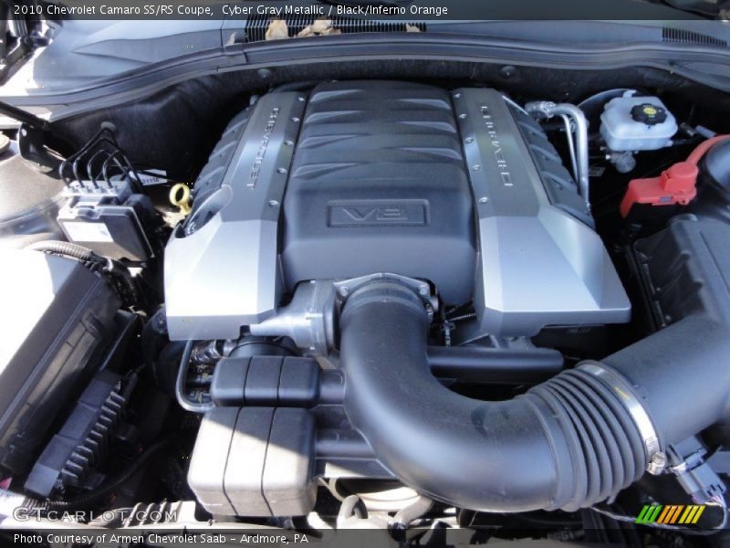  2010 Camaro SS/RS Coupe Engine - 6.2 Liter OHV 16-Valve V8